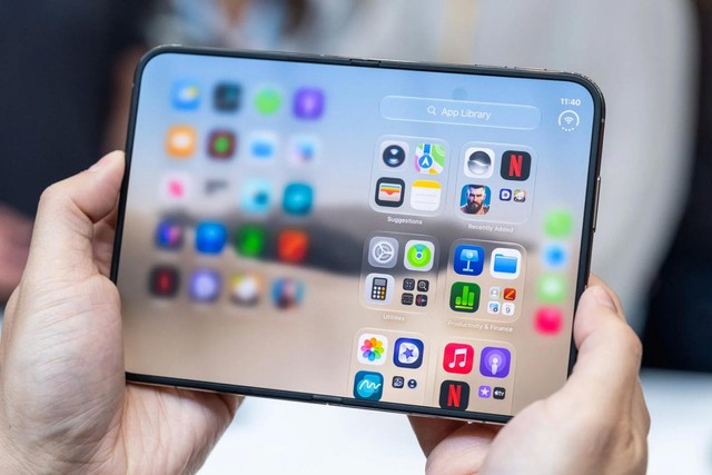 Ngắm cận cảnh iPhone Duo trước ngày mở bán tại Việt Nam - Ảnh 3.