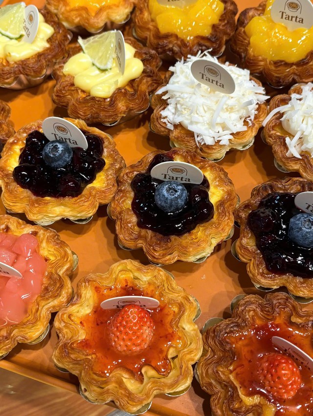 Đặt l&ecirc;n b&agrave;n c&acirc;n tart trứng OvO, Since Tea, Tarta v&agrave; KFC: Từ 19.000 đến 85.000 đồng, chiếc n&agrave;o đ&aacute;ng tiền nhất? - Ảnh 29.