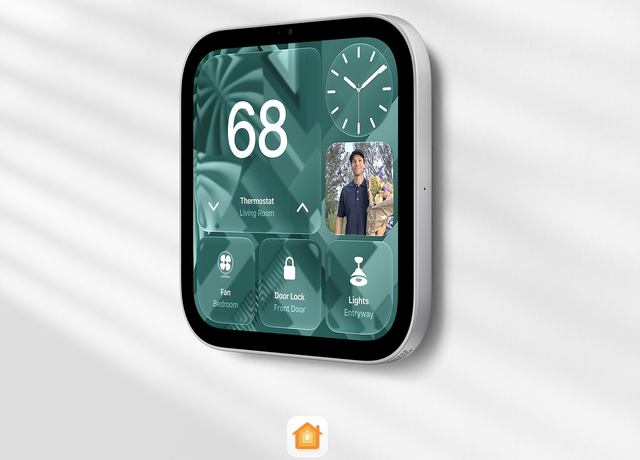Apple lần đầu ra mắt màn hình thông minh HomeView, giá gần 8 triệu đồng - Ảnh 4.