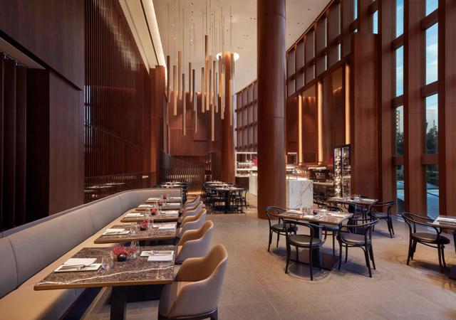 B&ecirc;n trong t&ograve;a nh&agrave; đắt đỏ bậc nhất Gangnam - nơi giới thượng lưu tận hưởng trải nghiệm ba ng&agrave;y kh&ocirc;ng chạm mặt phố tại JW Marriott Hotel Seoul - Ảnh 9.