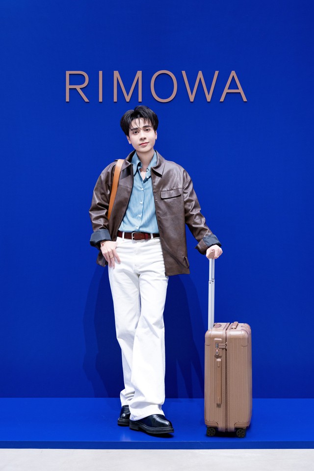 Quang Hùng MasterD gia nhập “đội hình nam thần châu Á” tại sự kiện RIMOWA ở Seoul - Ảnh 3.