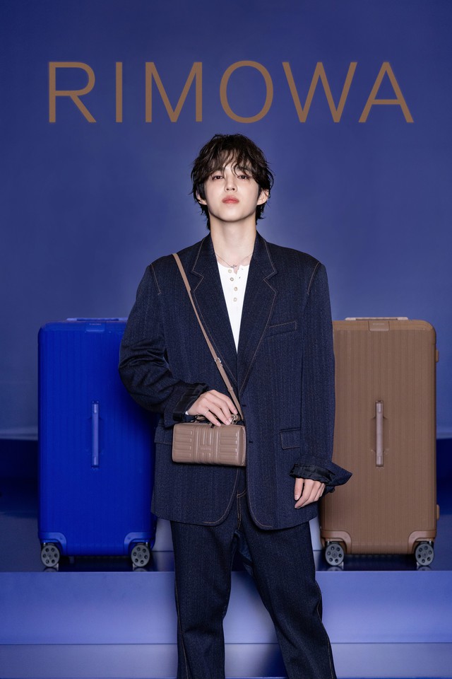 Quang Hùng MasterD gia nhập “đội hình nam thần châu Á” tại sự kiện RIMOWA ở Seoul - Ảnh 4.