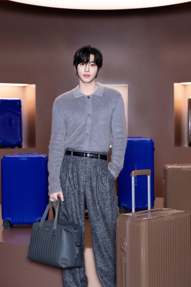 Quang Hùng MasterD gia nhập “đội hình nam thần châu Á” tại sự kiện RIMOWA ở Seoul - Ảnh 6.