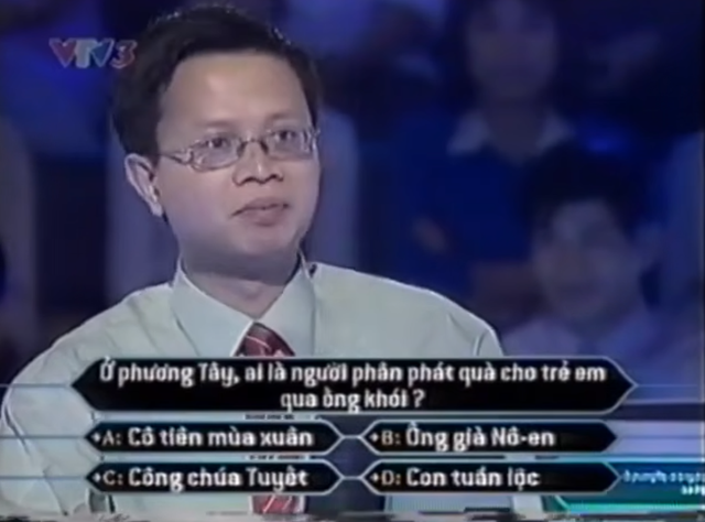 Câu hỏi đầu tiên xuất hiện trong lịch sử Ai Là Triệu Phú có nội dung như thế nào?- Ảnh 2.
