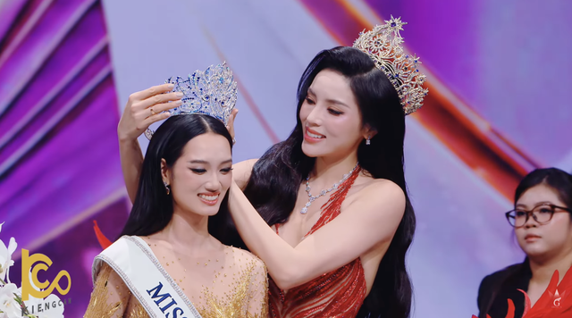 Nguyễn Quỳnh Anh l&agrave; Miss Universe Vietnam 2026, rapper Ph&aacute;o đăng quang &Aacute; hậu- Ảnh 1.
