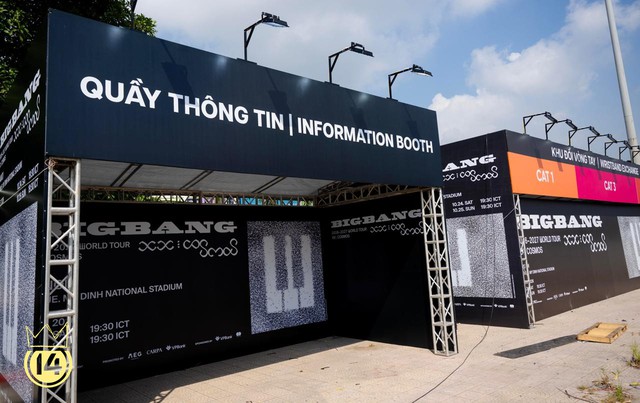 Mỹ Đ&igrave;nh 2 ng&agrave;y trước concert BIGBANG: Sẵn s&agrave;ng s&aacute;ng đ&egrave;n chờ si&ecirc;u sao, fan n&ocirc; nức đi đổi v&eacute;- Ảnh 4.