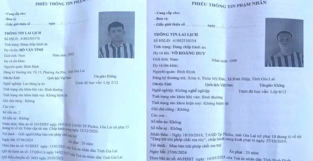C&ocirc;ng an k&ecirc;u gọi hỗ trợ truy bắt 4 phạm nh&acirc;n trốn trại: Người d&acirc;n tuyệt đối kh&ocirc;ng tự &yacute; tiếp cận, truy đuổi- Ảnh 1.