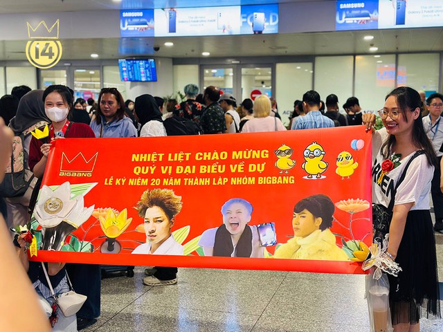 Cuối cùng thì các VIP cũng được hít chung bầu không khí bới BIGBANG ở thủ đô Hà Nội rồi! - Ảnh 9.