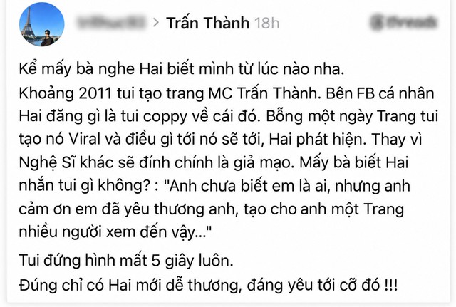 MC Trấn Th&agrave;nh c&oacute; bản sao- Ảnh 1.