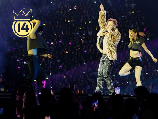 Cận cảnh visual 3 "ông chú" BIGBANG đại náo Mỹ Đình: Cực ngầu, cực bảnh nhưng chung 1 điểm khó đỡ! - Ảnh 12.