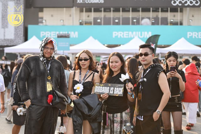 Trai xinh g&aacute;i đẹp đổ bộ concert BIGBANG H&agrave; Nội: Chưa v&agrave;o s&acirc;n đ&atilde; c&oacute; đại tiệc outfit, đ&uacute;ng l&agrave; "like idol like fan"- Ảnh 18.