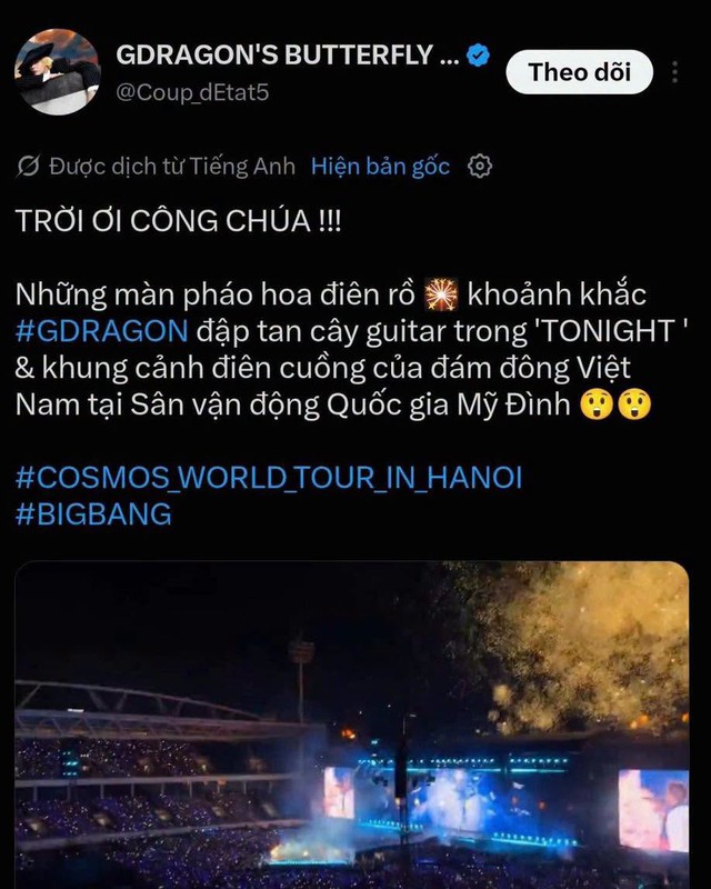 Fan Việt vươn tầm quốc tế, cả thế giới c&ocirc;ng nhận: Xứng đ&aacute;ng được BIGBANG khen "show tuyệt nhất từng c&oacute;"! - Ảnh 4.