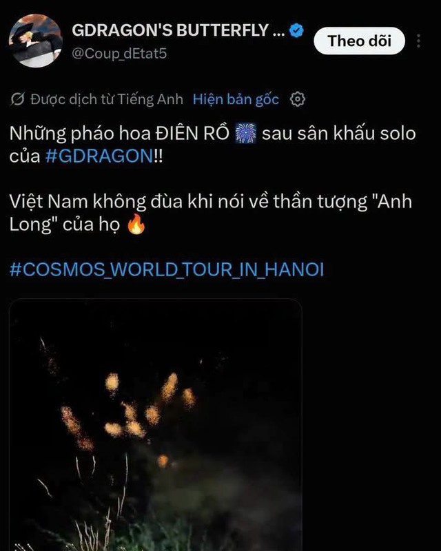 Fan Việt vươn tầm quốc tế, cả thế giới c&ocirc;ng nhận: Xứng đ&aacute;ng được BIGBANG khen "show tuyệt nhất từng c&oacute;"! - Ảnh 5.