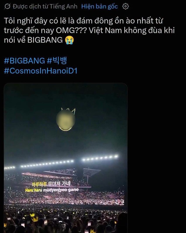 Fan Việt vươn tầm quốc tế, cả thế giới c&ocirc;ng nhận: Xứng đ&aacute;ng được BIGBANG khen "show tuyệt nhất từng c&oacute;"! - Ảnh 8.