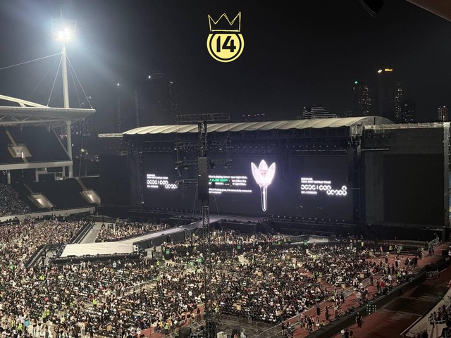 Trước giờ G concert BIGBANG D-1: Biển người đổ về Mỹ Đình, G-Dragon, Taeyang và Daesung sẵn sàng - Ảnh 4.