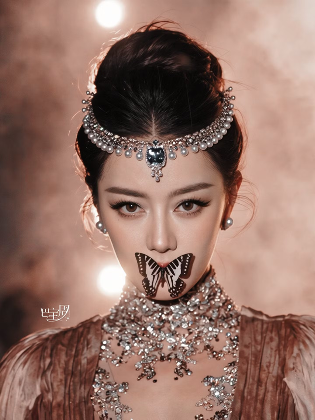 Mọi ống k&iacute;nh đều hướng về Địch Lệ Nhiệt Ba- Ảnh 10.