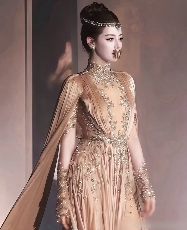Mọi ống k&iacute;nh đều hướng về Địch Lệ Nhiệt Ba- Ảnh 7.