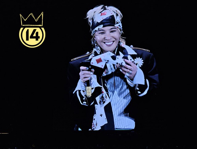 Cận cảnh visual 3 "ông chú" BIGBANG đại náo Mỹ Đình: Cực ngầu, cực bảnh nhưng chung 1 điểm khó đỡ! - Ảnh 8.