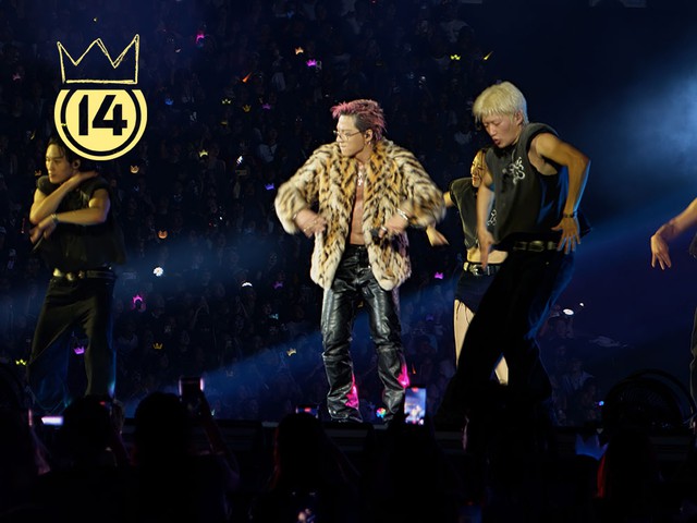 Cận cảnh visual 3 "ông chú" BIGBANG đại náo Mỹ Đình: Cực ngầu, cực bảnh nhưng chung 1 điểm khó đỡ! - Ảnh 13.