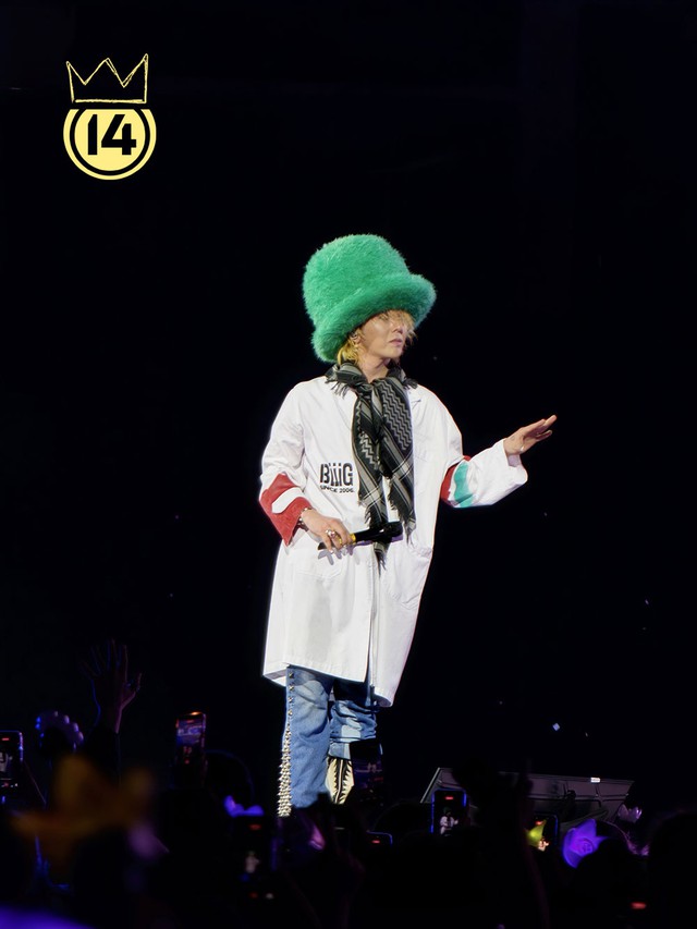 Cận cảnh visual 3 "ông chú" BIGBANG đại náo Mỹ Đình: Cực ngầu, cực bảnh nhưng chung 1 điểm khó đỡ! - Ảnh 10.