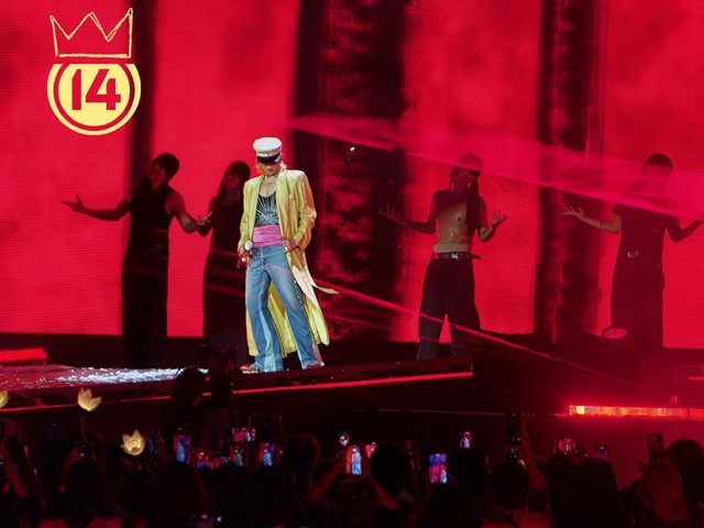 Cận cảnh visual 3 "ông chú" BIGBANG đại náo Mỹ Đình: Cực ngầu, cực bảnh nhưng chung 1 điểm khó đỡ! - Ảnh 6.