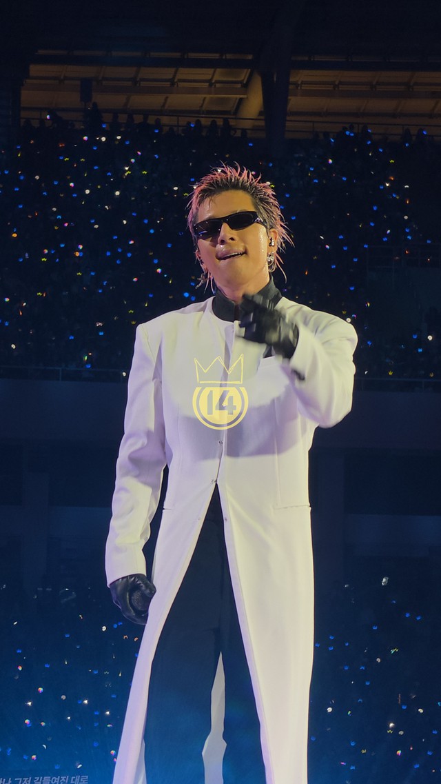 Concert BIGBANG Hà Nội ngày 2: G-Dragon đã biết "anh Long" là ai! - Ảnh 5.