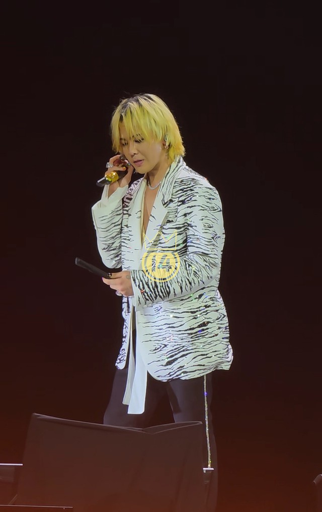Concert BIGBANG Hà Nội ngày 2: G-Dragon đã biết "anh Long" là ai! - Ảnh 3.