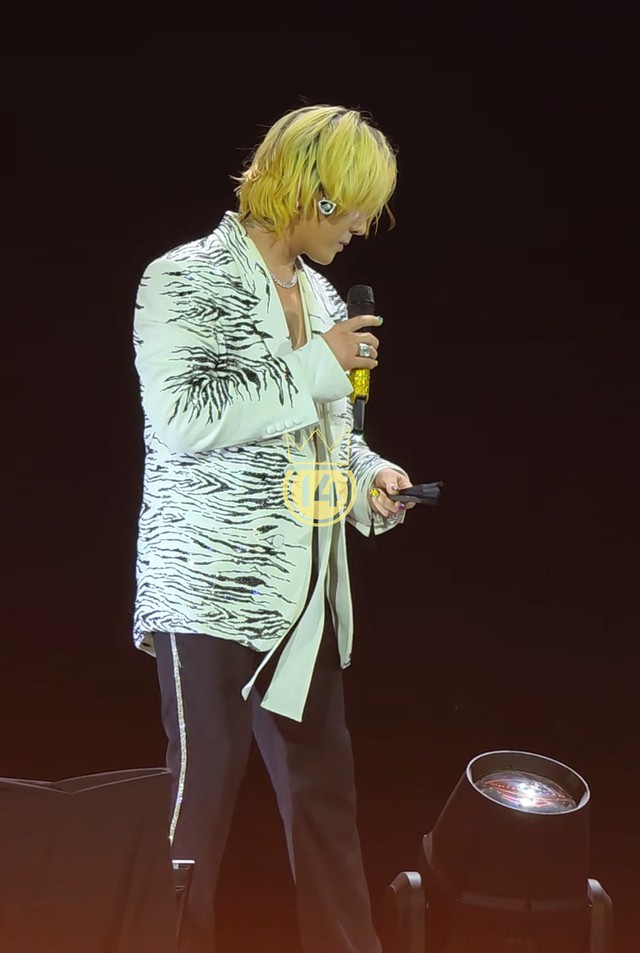 Concert BIGBANG Hà Nội ngày 2: G-Dragon đã biết "anh Long" là ai! - Ảnh 2.