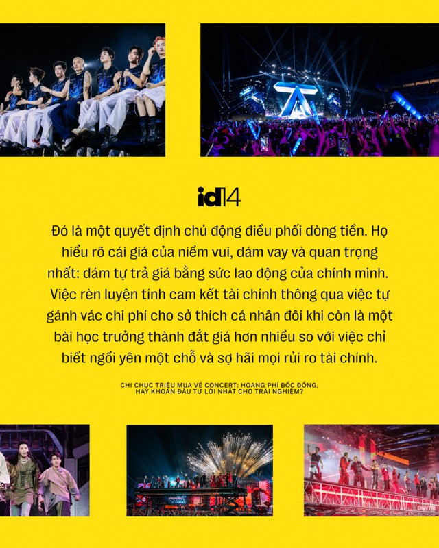 Chi chục triệu mua v&eacute; concert: Hoang ph&iacute; bốc đồng, hay khoản đầu tư lời nhất cho trải nghiệm? - Ảnh 8.