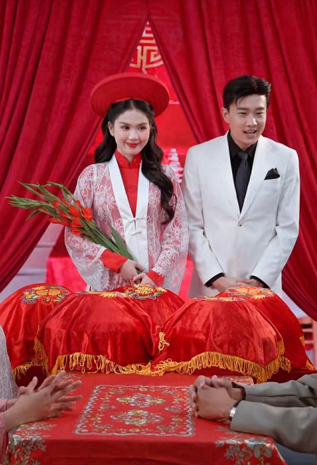 Đ&aacute;m cưới của Ngọc Trinh v&agrave; Quốc Trường - Ảnh 1.