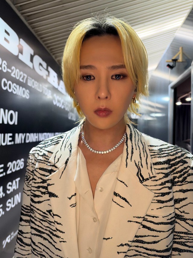 "Anh Long" G-Dragon cập nhật mới về show H&agrave; Nội: Khoảng thời gian tr&acirc;n trọng m&atilde;i m&atilde;i - Ảnh 1.