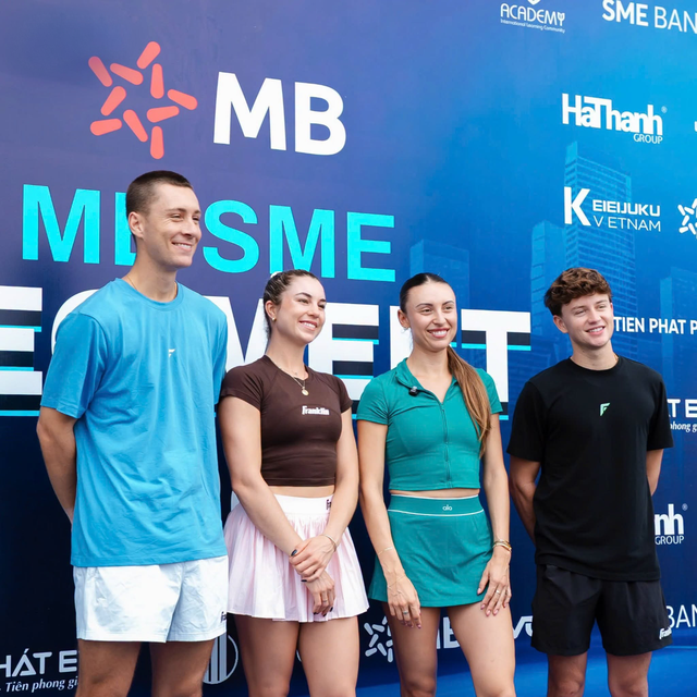 Hayden Patriquin đến Hà Nội ăn mừng sau khi liên tiếp vô địch PPA Tour - Ảnh 6.