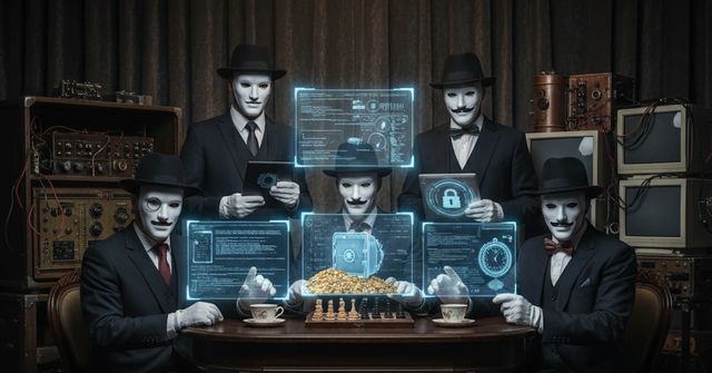 Bóng đen từ nhóm hacker "The Gentlemen": Hồi chuông báo động đỏ cho an ninh mạng doanh nghiệp- Ảnh 1.