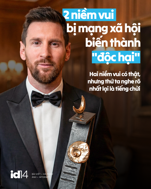 Messi nhận giải Asturias, fan BIGBANG mua v&eacute; hơn 10 triệu: 2 niềm vui bị mạng x&atilde; hội biến th&agrave;nh "độc hại" - Ảnh 1.
