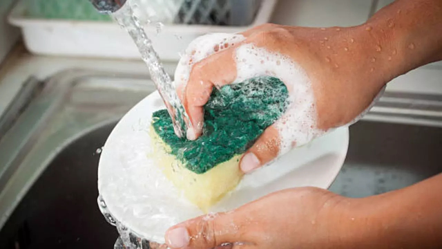 Tất cả c&aacute;c gia đ&igrave;nh đang d&ugrave;ng miếng bọt biển rửa b&aacute;t xin ch&uacute; &yacute;! - Ảnh 3.