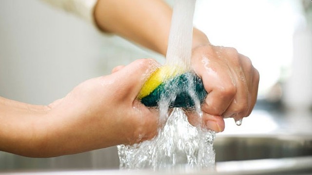 Tất cả c&aacute;c gia đ&igrave;nh đang d&ugrave;ng miếng bọt biển rửa b&aacute;t xin ch&uacute; &yacute;! - Ảnh 4.