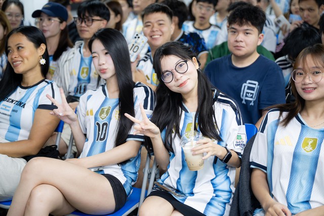 Diễn biến trận đấu cuối cùng của Messi trong màu áo Argentina: Trận đấu dừng lại ở phút thứ 10 - Ảnh 10.