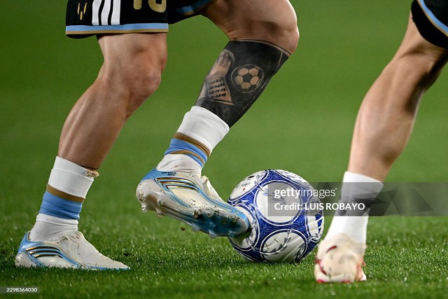 Diễn biến trận đấu cuối cùng của Messi trong màu áo Argentina: Trận đấu dừng lại ở phút thứ 10 - Ảnh 15.