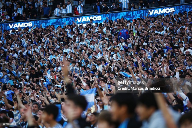 Diễn biến trận đấu cuối cùng của Messi trong màu áo Argentina: Trận đấu dừng lại ở phút thứ 10 - Ảnh 16.