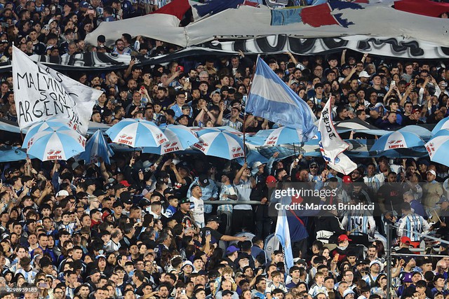 Diễn biến trận đấu cuối cùng của Messi trong màu áo Argentina: Trận đấu dừng lại ở phút thứ 10 - Ảnh 17.