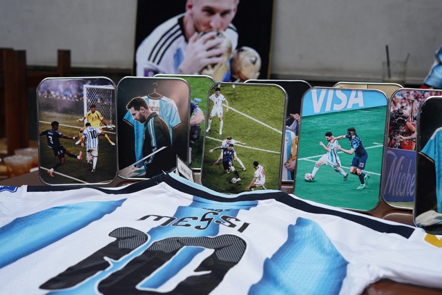 Diễn biến trận đấu cuối cùng của Messi trong màu áo Argentina: Trận đấu dừng lại ở phút thứ 10 - Ảnh 8.
