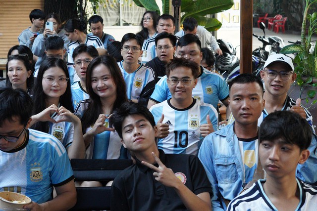 Diễn biến trận đấu cuối cùng của Messi trong màu áo Argentina: Trận đấu dừng lại ở phút thứ 10 - Ảnh 6.