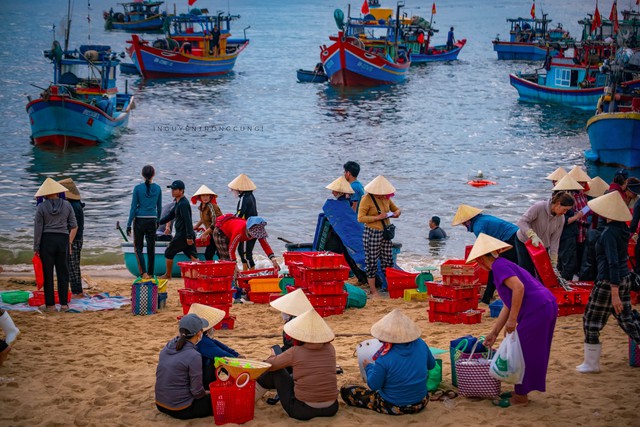 Việt Nam c&oacute; l&agrave;ng ch&agrave;i b&aacute;n loại mực chết l&agrave; mất gi&aacute;, nửa triệu đồng một kg m&agrave; người d&acirc;n vẫn v&ocirc; tư ăn với m&igrave; t&ocirc;m - Ảnh 15.