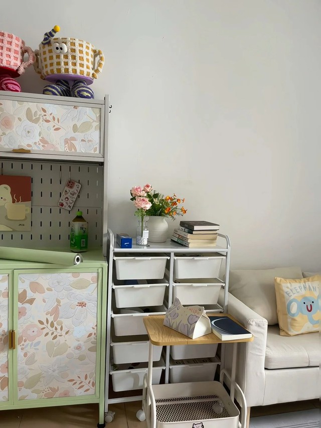 Ph&ograve;ng trọ 15m2 gi&aacute; 1,1 triệu đồng/th&aacute;ng của nữ sinh SN 2005- Ảnh 6.