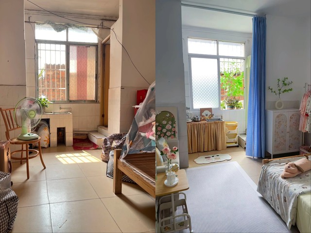 Ph&ograve;ng trọ 15m2 gi&aacute; 1,1 triệu đồng/th&aacute;ng của nữ sinh SN 2005- Ảnh 3.