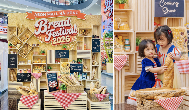 Khi bánh mì có một mùa lễ hội riêng: 11 ngày ngập tràn mùi thơm, tiếng cười và những trải nghiệm bất ngờ - Ảnh 2.