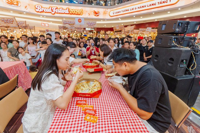Khi bánh mì có một mùa lễ hội riêng: 11 ngày ngập tràn mùi thơm, tiếng cười và những trải nghiệm bất ngờ - Ảnh 21.