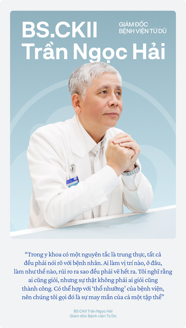 Gi&aacute;m đốc Bệnh viện Từ Dũ: "Kh&ocirc;ng kh&oacute; khăn th&igrave; l&agrave;m sao l&agrave;m y b&aacute;c sĩ được, b&aacute;c sĩ to&agrave;n l&agrave;m những việc kh&oacute; khăn"- Ảnh 2.