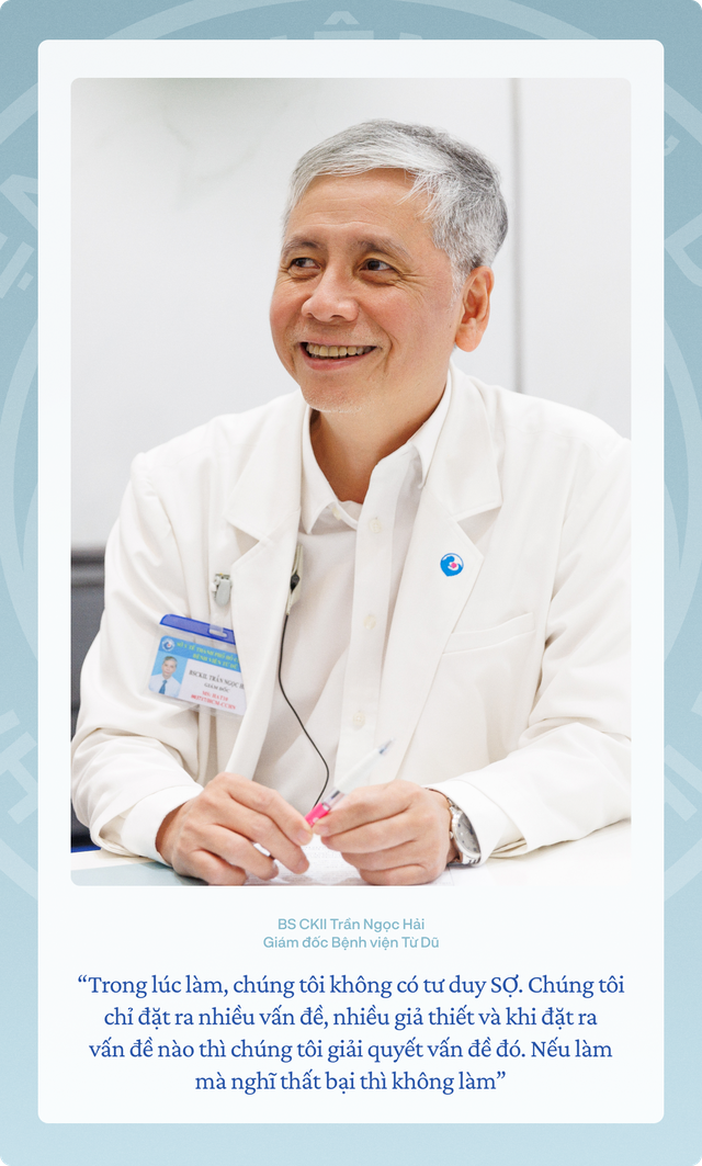 Gi&aacute;m đốc Bệnh viện Từ Dũ: "Kh&ocirc;ng kh&oacute; khăn th&igrave; l&agrave;m sao l&agrave;m y b&aacute;c sĩ được, b&aacute;c sĩ to&agrave;n l&agrave;m những việc kh&oacute; khăn"- Ảnh 4.