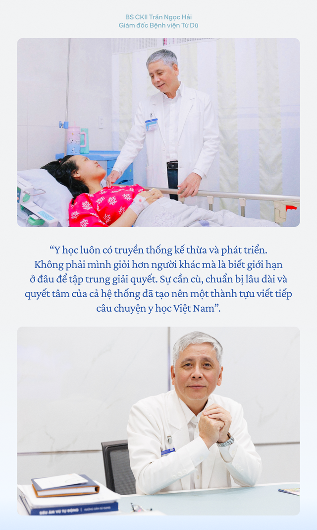 Gi&aacute;m đốc Bệnh viện Từ Dũ: "Kh&ocirc;ng kh&oacute; khăn th&igrave; l&agrave;m sao l&agrave;m y b&aacute;c sĩ được, b&aacute;c sĩ to&agrave;n l&agrave;m những việc kh&oacute; khăn"- Ảnh 7.